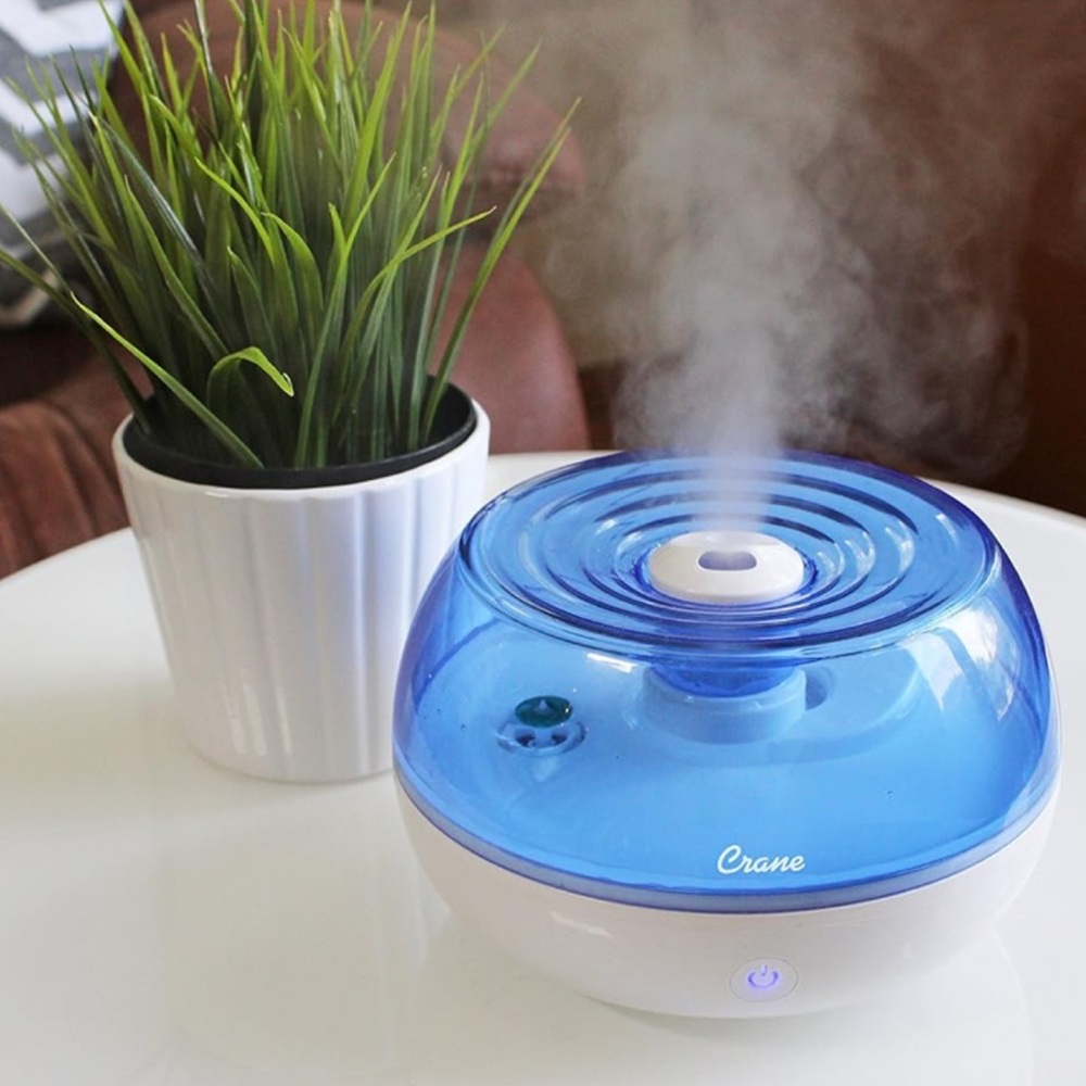 Crane Ultrasonic Cool Mist Humidifier